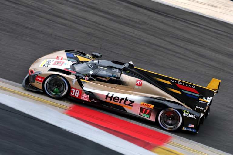 Der Cadillac V-Series.R von Jack Aitken