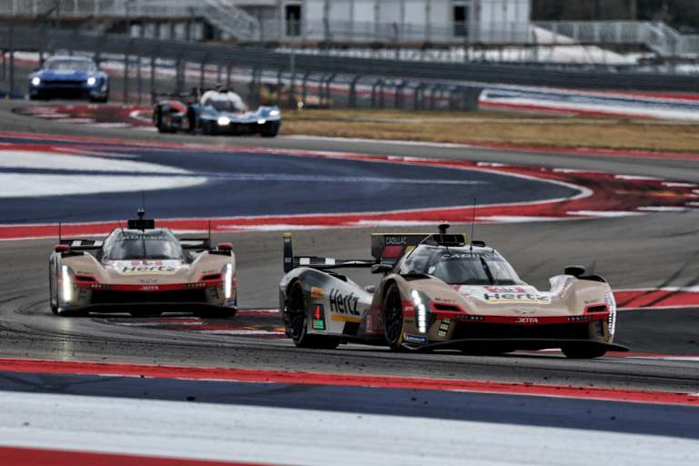 Die beiden Cadillac V-Series.R aus der WEC