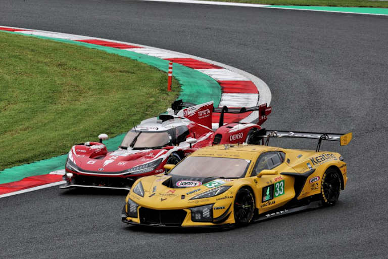 Die Corvette Z06 LMGT3.R von TF Sport