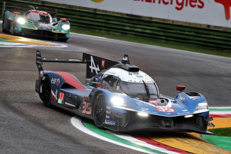 Der Alpine A424 aus der FIA WEC in Imola
