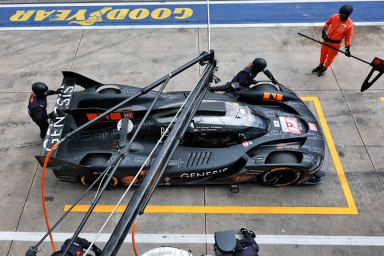 Neu in der WEC: Das Genesis GMR-001-Hypercar