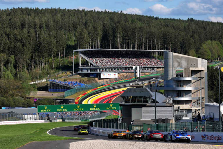 Volles Haus bei der WEC in Spa