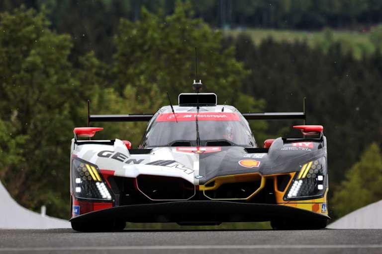 Sieger bei den 6h Spa: Der BMW M Hybrid V8
