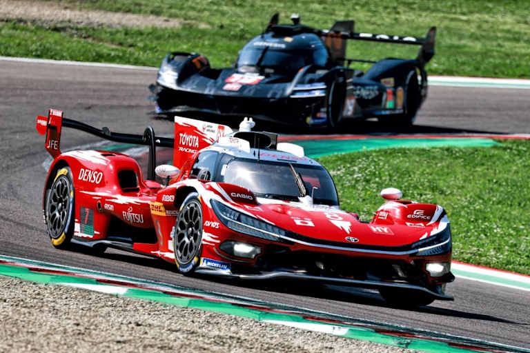 Der Toyota TR010 Hybrid siegte in Imola