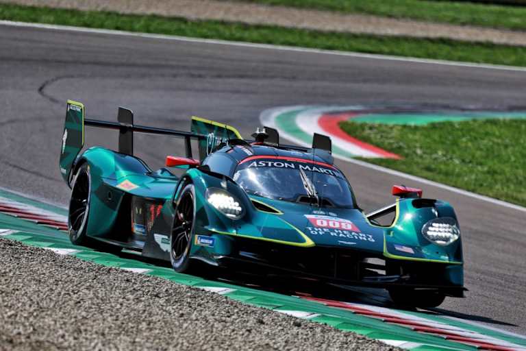 Der Aston Martin Valkyrie von Alex Riberas