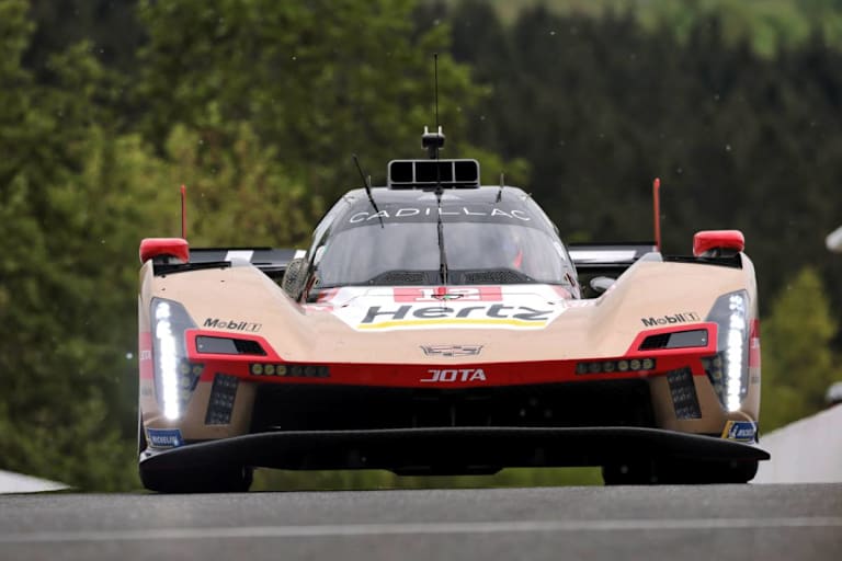 Der Cadillac V-Series.R in Spa-Francorchamps