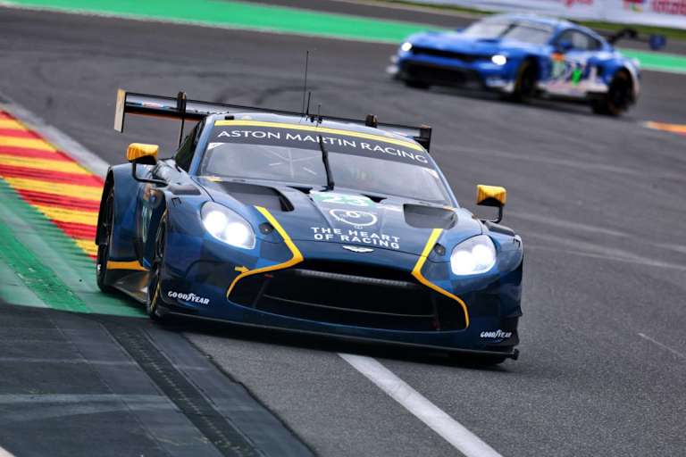 Diesen Aston Martin Vantage AMR LMGT3 fährt Dudu Barrichello
