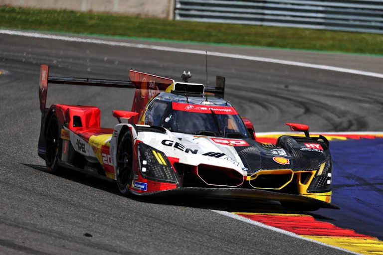 Der BMW M Hybrid V8
