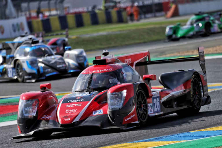 Der Oreca 07 von Vector Sport