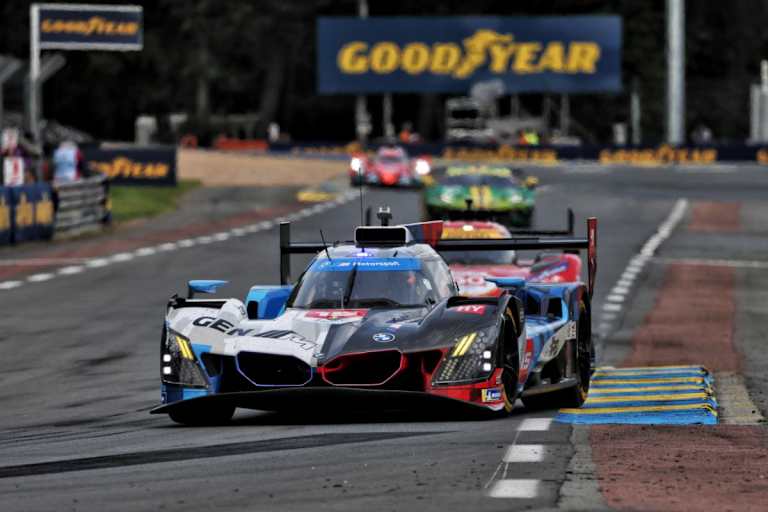 Von der Pole-Position in Le Mans: Der BMW M Hybird V8