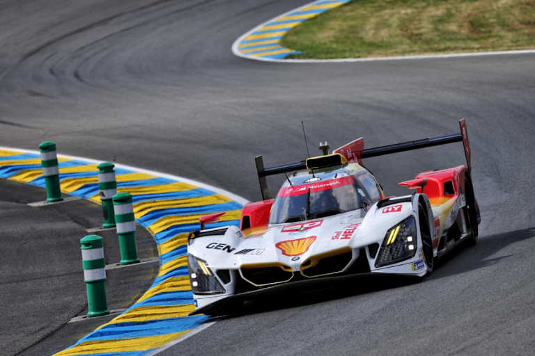 Der BMW M Hybrid V8 in Le Mans