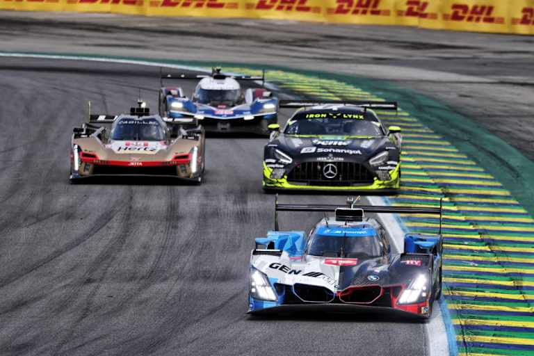 Siegerauto in Interlagos: Der BMW Hybrid V8