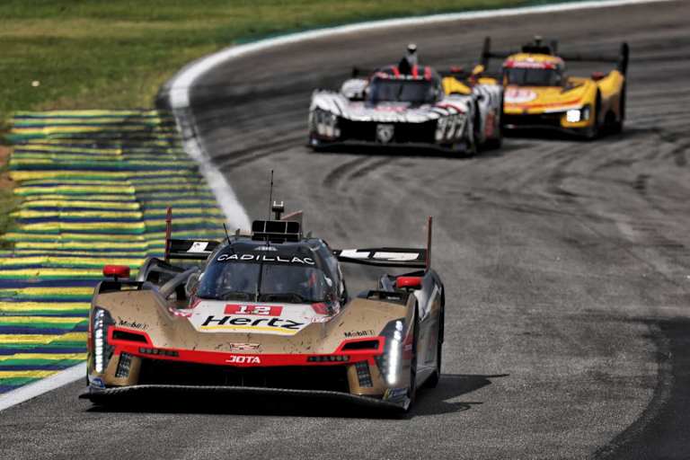 Der Cadillac V-Series.R aus der FIA WEC