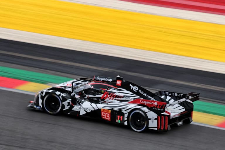 Der Peugeot 9X8 von Nick Cassidy