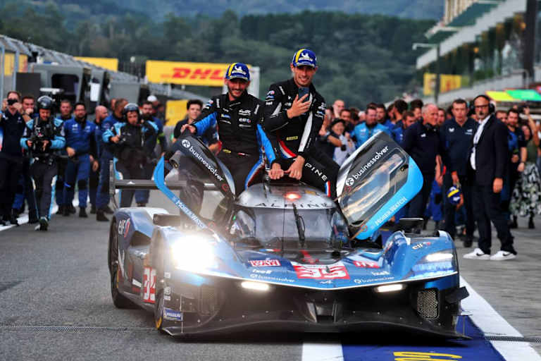 2025 siegte in Fuji der Alpine A424 von Chatin, Habsburg und Milesi