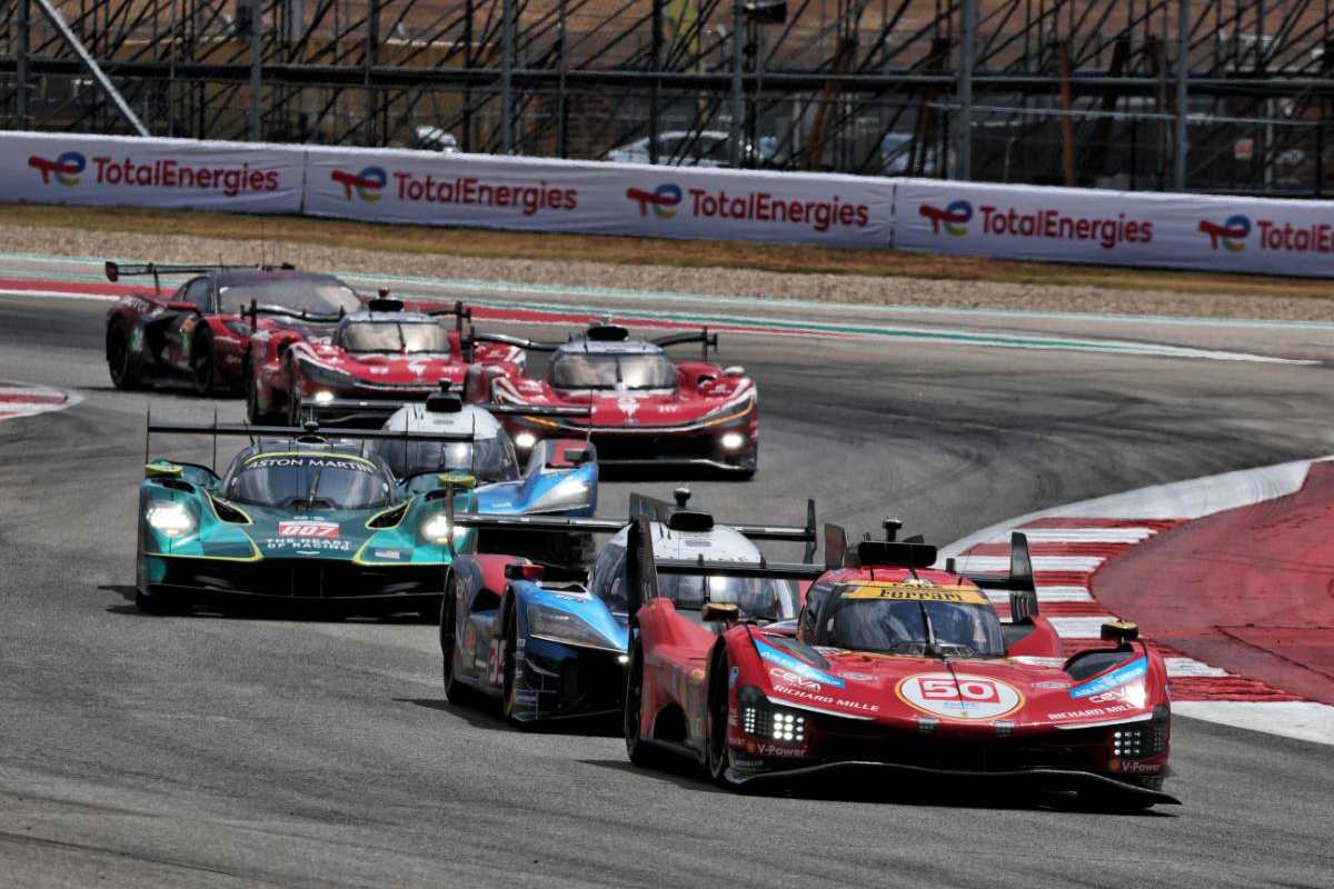 Interstate Ambush: When Ferrari’s Le Mans Hypercar Hits Open American Asphalt — image 5
