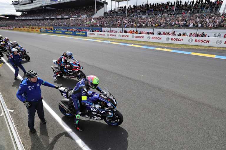 YART kam von der Pole nicht gut weg