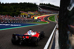 Charles Leclerc im Grossen Preis von Belgien