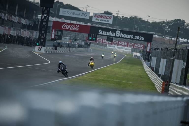 Suzuka ist die dritte Station der EWC 2026