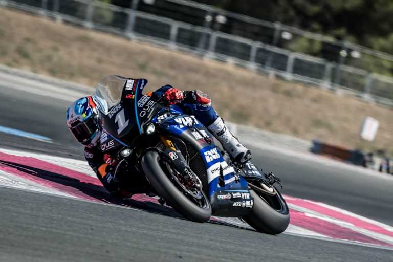 Leandro Mercado (YART) verlor mehr als eine Sekunde auf die BMW-Bestzeit