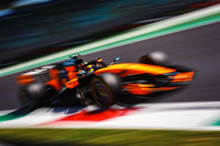 Oscar Piastri im McLaren