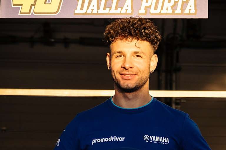 Lorenzo Dalla Porta ist mit einer Wildcard in der Supersport-WM dabei