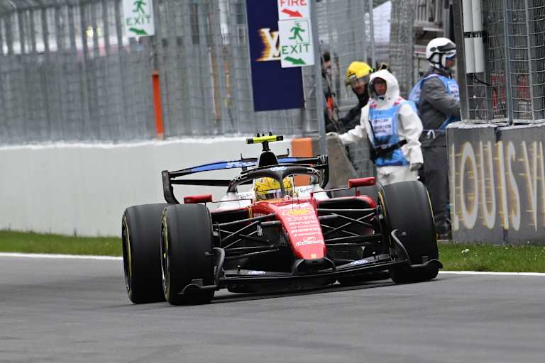 Ferrari-Star Lewis Hamilton fühlte sich in Kanada pudelwohl