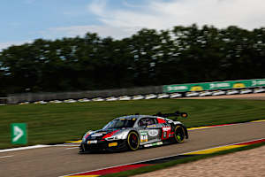 DTM-Debüt von Simon Connor Primm im Audi