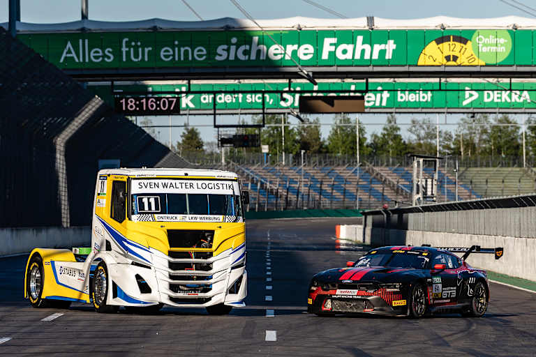 Gigantentreffen auf dem Lausitzring