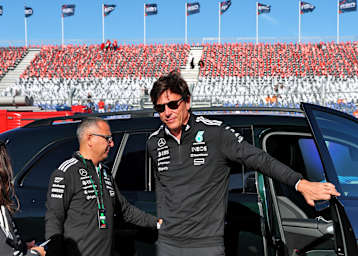 Toto Wolff 2025 in Zandvoort: Die Hoffnung auf den Sieg zerschlug sich