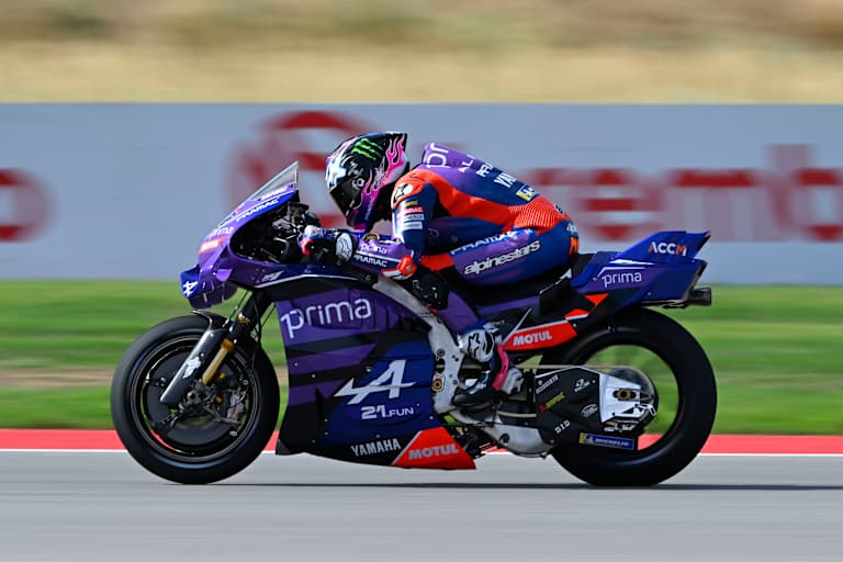 Der schwache Topspeed wirft Yamaha weiterhin zurück