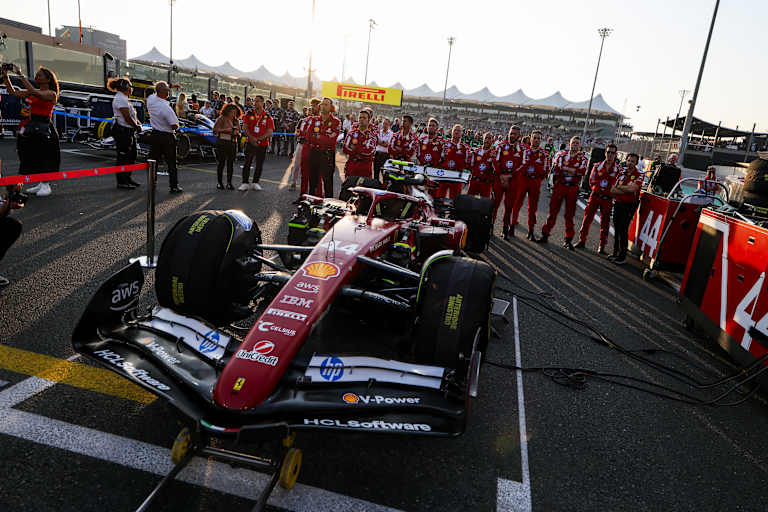 Das Ferrari-Team ist gemäss Forbes der wertvollste Formel-1-Rennstall 