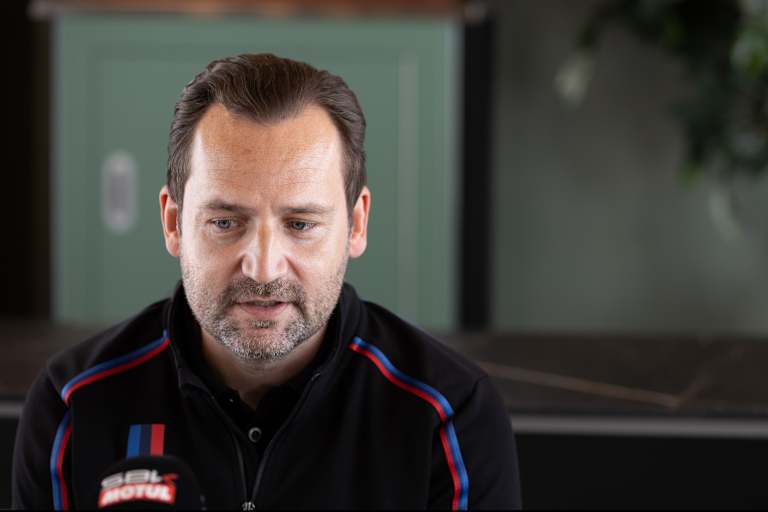 Sven Blusch muss improvisieren