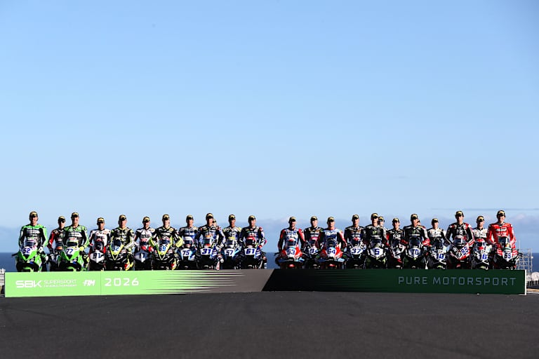 Das Supersport-Feld 2026 wird gründlich durcheinandergewürfelt