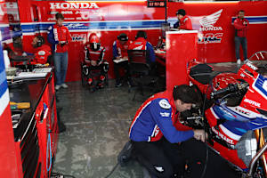Im Honda-Werksteam läuft wenig rund