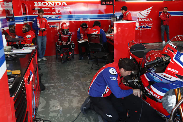 Im Honda-Werksteam läuft wenig rund