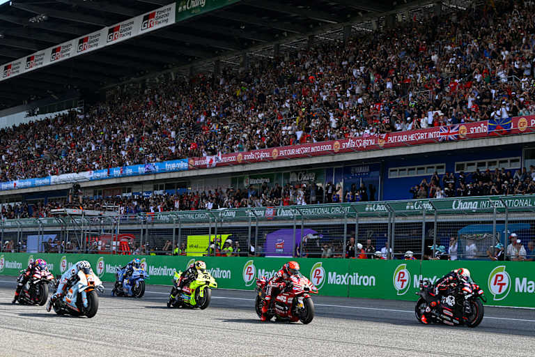 In Buriram/Thailand startet die MotoGP-Saison 2026