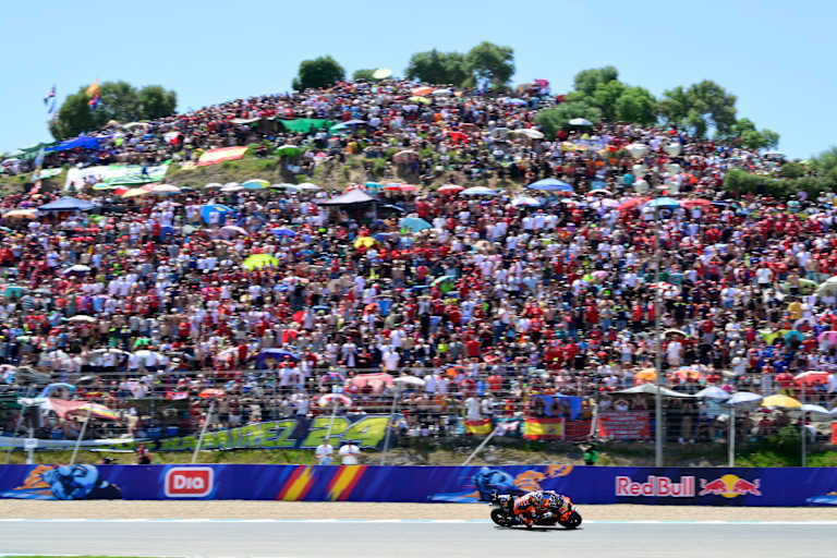 Um 15 Uhr erfolgt am Samstag der Startschuss für den MotoGP-Sprint