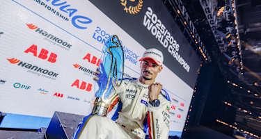 Pascal Wehrlein ist erneut Formel-E-Weltmeister