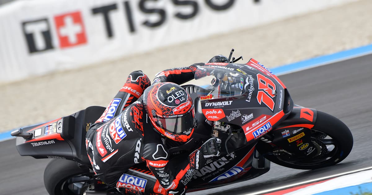 Moto2-Zeittraining-Intact-Pilot-Manuel-Gonzalez-in-eigener-Welt