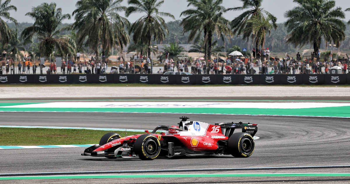 Wen Charles Leclerc vor Ferrari sieht: «Sind nicht am besten ...