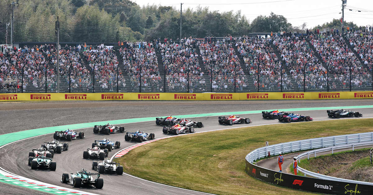 Formel 1 18 Runden Regel