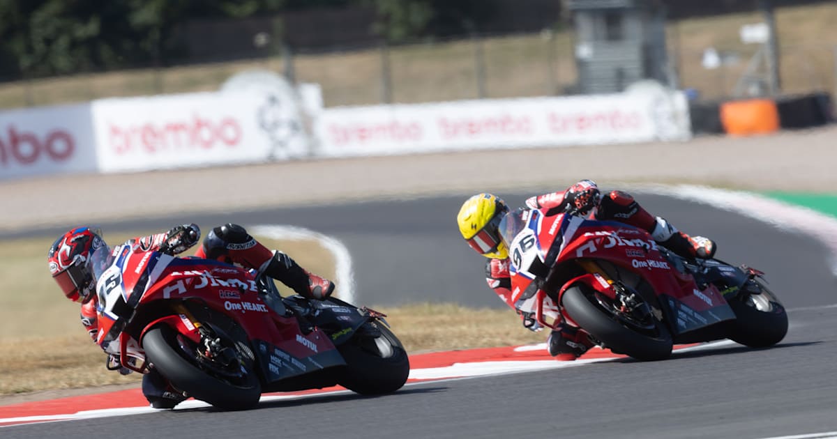 Honda-Blamage-in-Donington-Park-Dixon-und-Chantra-waren-chancenlos