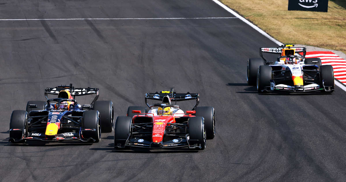 Max Verstappen ambushes Hamilton: “I knew I only had one chance ...