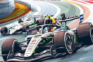 Williams schlägt eine Brücke zwischen 1981 und 2026