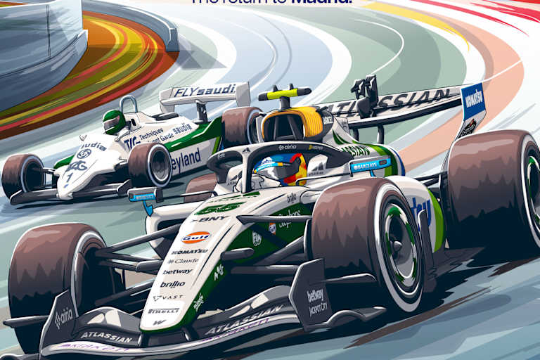 Williams schlägt eine Brücke zwischen 1981 und 2026