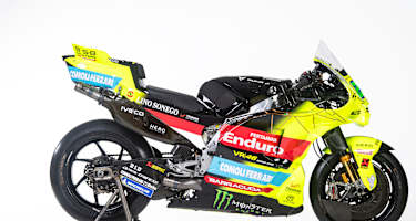 Pertamina ist auch 2026 der VR46-Hauptsponsor 