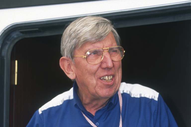 Rennstallgründer Ken Tyrrell