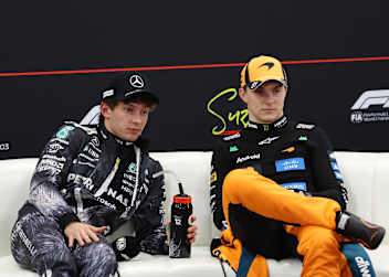 Kimi Antonelli und Oscar Piastri