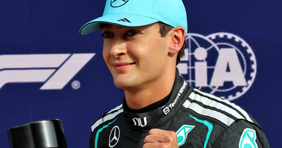 Formel 1: George Russell holt Sprint-Pole in Zandvoort